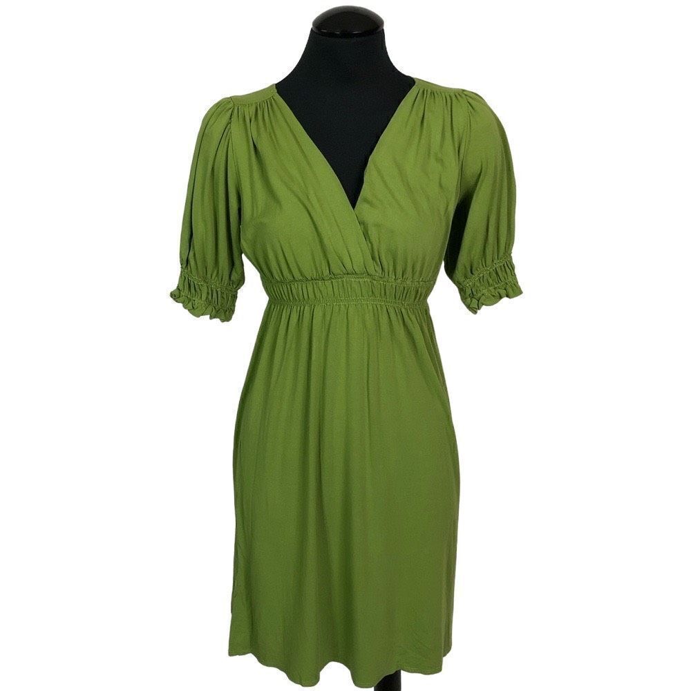 Max‎ Studio Green Babydoll Dress - Women’s XS